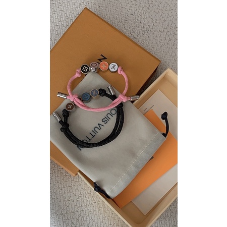 [1:1] Fullbox vòng tay đôi dây rút unisex nam nữ - Shirtwwear jewelry