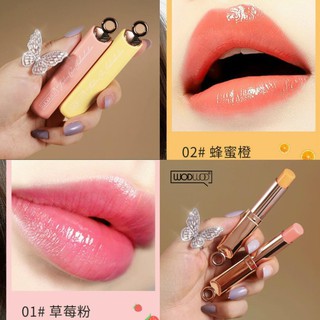 [HANG HOT] Son gió dưỡng môi Wodwod Change Color