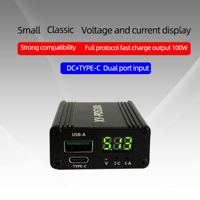 Mô Đun Sạc Nhanh Xy-Pds100 Qc4.0 Qc3.0 Type-C 100w Cho Điện Thoại Huawei Scp / Fcp