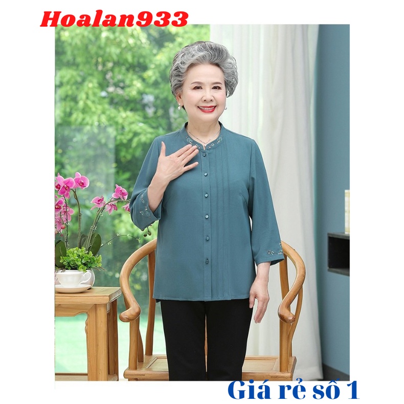 Áo sơ mi cao cấp cho mẹ, bà