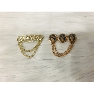 Cài áo nam nữ. có 2 kiểu. kt: 5 x 6cm