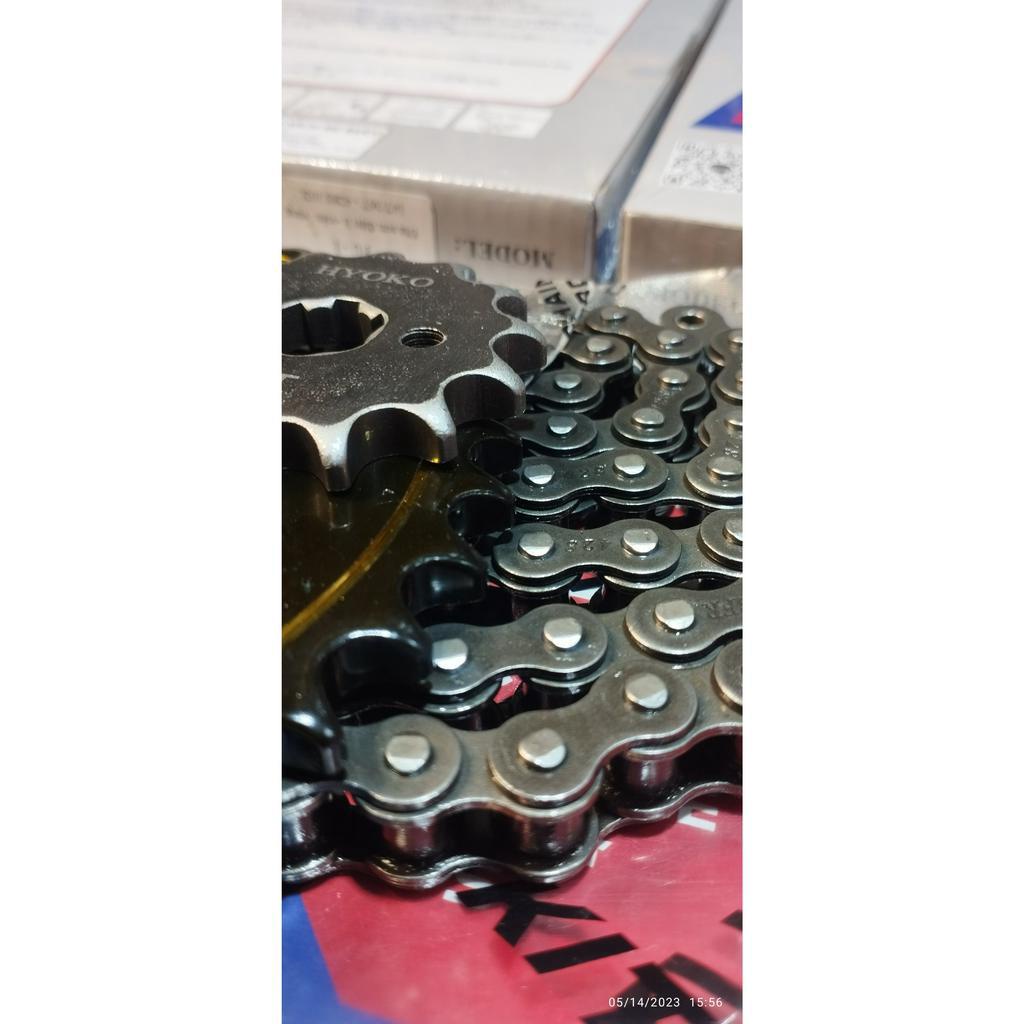 Nhông Sên  Dĩa Hyoko - Công nghệ Fineblanking + Solid Bush, tôi luyện nhúng Carbon, bảo hành 12 tháng