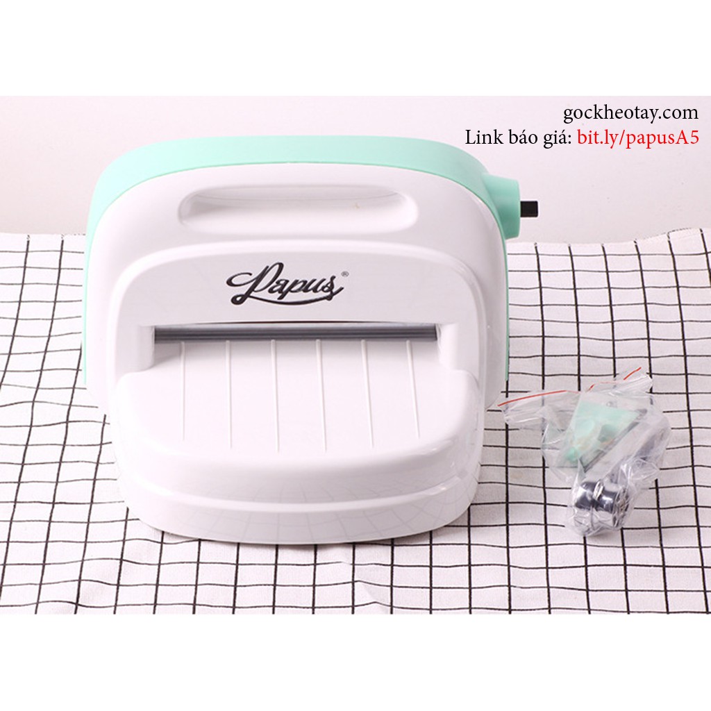 Máy Cắt Khuôn Thép Papus A5