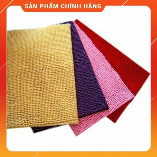 [ HÀNG SIÊU TỐT]  THẢM LAU CHÂN SAN HÔ LOẠI TO SIÊU THẤM 60*40