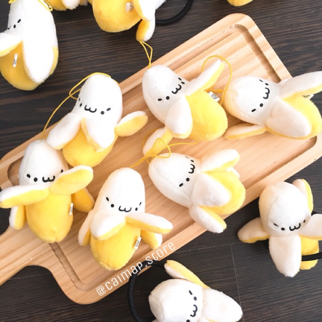 🍌 CỘT TÓC - MÓC KHOÁ CHUỐI 🍌