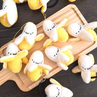 🍌 CỘT TÓC - MÓC KHOÁ CHUỐI 🍌