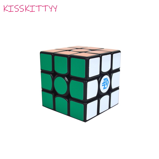 kisskittyy  1pcs Plastic Gan356 Air Standard Edition  3*3*3 Magic  Cube  Set With Debugging Tools infinity cube magic rubik blocks Good rubik blocks