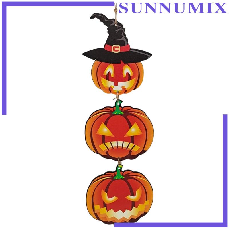 Biển Hiệu Treo Cửa Trước Trang Trí Tiệc Halloween