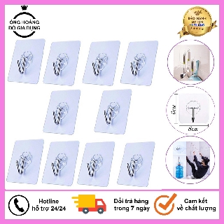 ️🏆giá sỉ️🏆 móc treo đồ chịu lực dán tường siêu chắc chắn, siêu tiện dụng