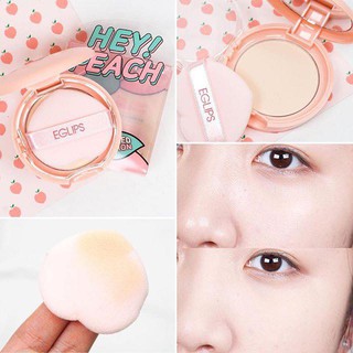 Phấn Phủ Phiên Bản Eglips Hey!Peach Limited Edition