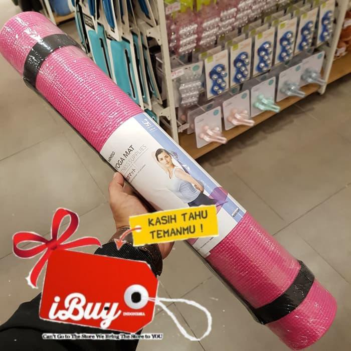 Thảm Tập Yoga Dày 0.3cm Miniso 173cm X L 61cm