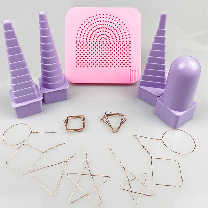 Dụng Cụ Làm Trang Sức Thủ Công 3 Hình Dạng Chuyên Dụng