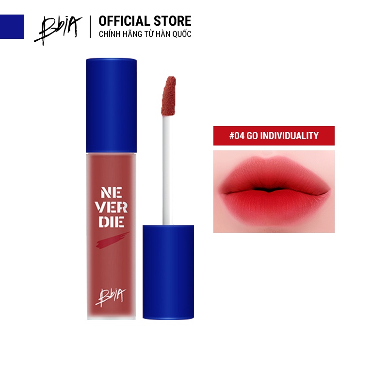 Son kem Bbia Never Die Tint (5 màu) 4.8g - Bbia Official Store