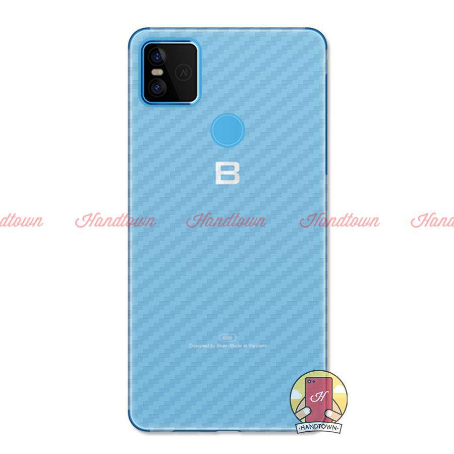 Miếng Dán Lưng Cacbon Bphone B86 / B86S Full Lưng Và Viền