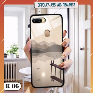 Ốp lưng 3D OPPO A7/ A5S/ A12
