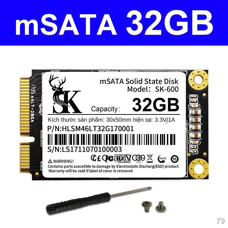 2021❏ஐỔ cứng thể rắn SK Máy tính xách tay MSATA tốc độ cao 64G128G256G512G1TSSD1,8 inch | BigBuy360 - bigbuy360.vn