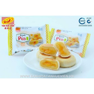 BÁNH PÍA KIM SA TRƯNG MUỐI TÂN HUÊ VIÊN