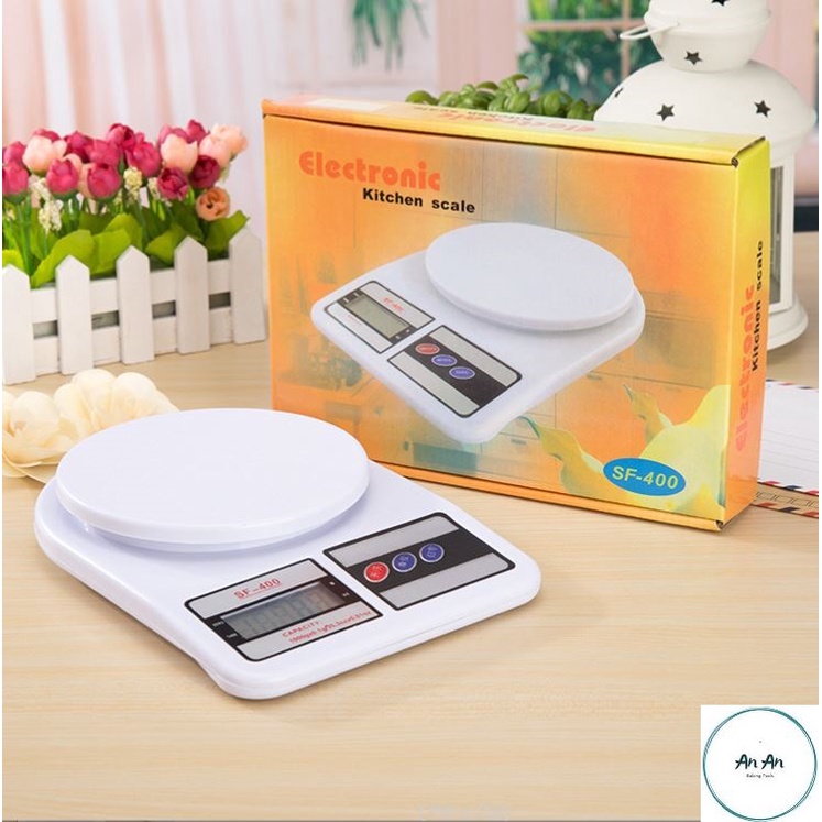 Cân tiểu ly định lượng nhà bếp, cân điện tử làm bánh SF400