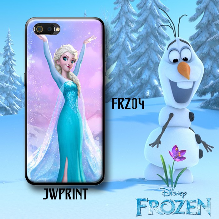 Ốp Điện Thoại Cứng In Hình Frozen 2 Mẫu Mới Nhất 2019 Cho Samsung Realme Oppo Vivo Xiaomi