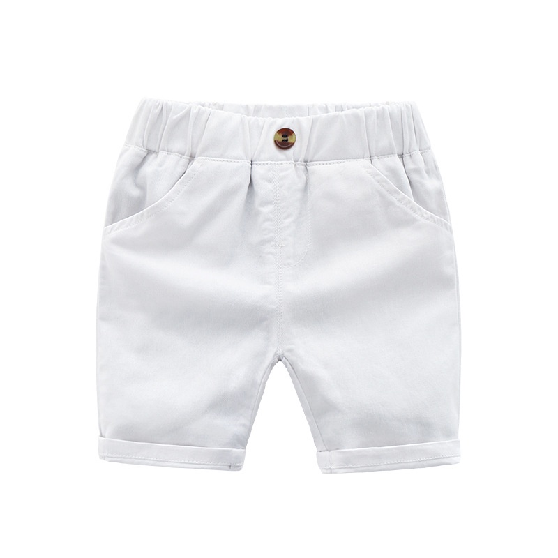 Quần short cotton thời trang mùa hè dành cho bé trai 1-10 tuổi 90-130cm
