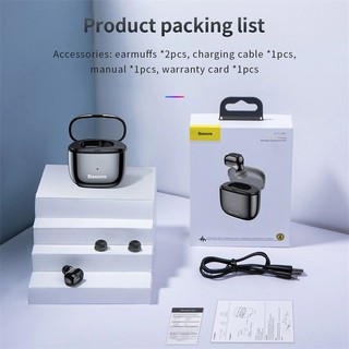 Tai nghe Bluetooth Baseus Encok Wireless Earphone A03