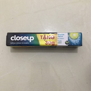Kem đánh răng Close up muối biển và chanh 30g