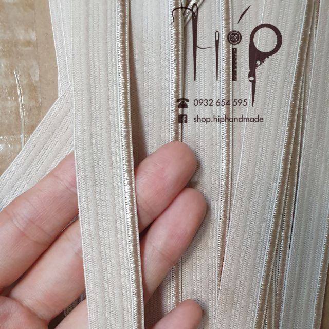 Thun viền bản 1.3- 1.6cm