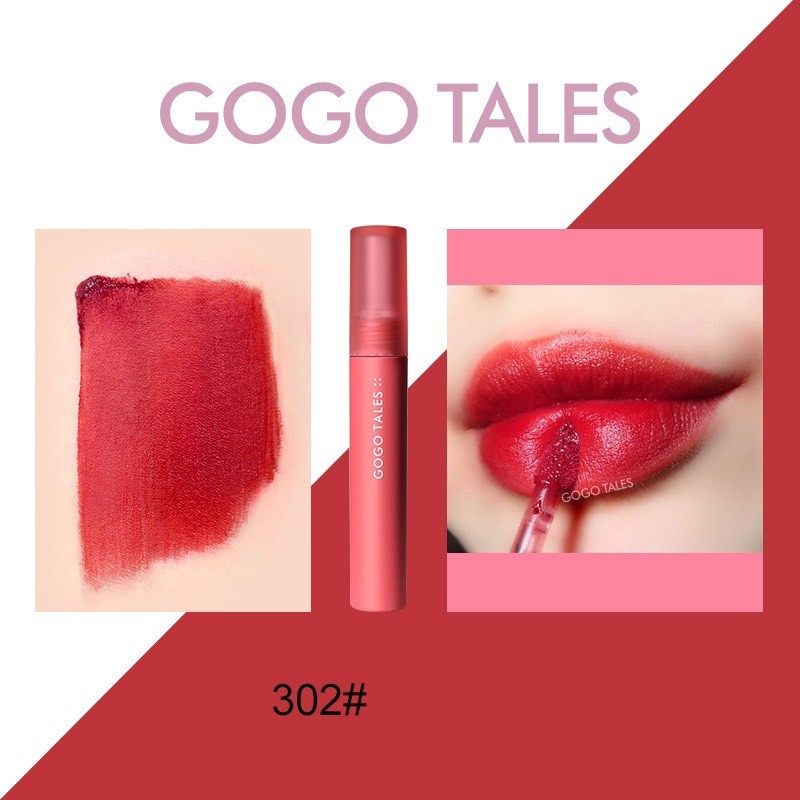 Son GOGO TALES - Son kem Air Velvet Lip Gloss GogoTales