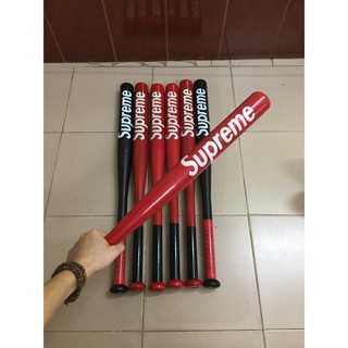 Gậy Bóng Chày Superme Thép Không Gỉ 71cm - Tặng kèm bao bọc gậy