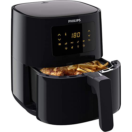 [Mã 44ELSALE2 giảm 7% đơn 300K] Nồi Chiên Không Dầu Philips Essential Airfryer HD9252/90 - Hàng Chính Hãng