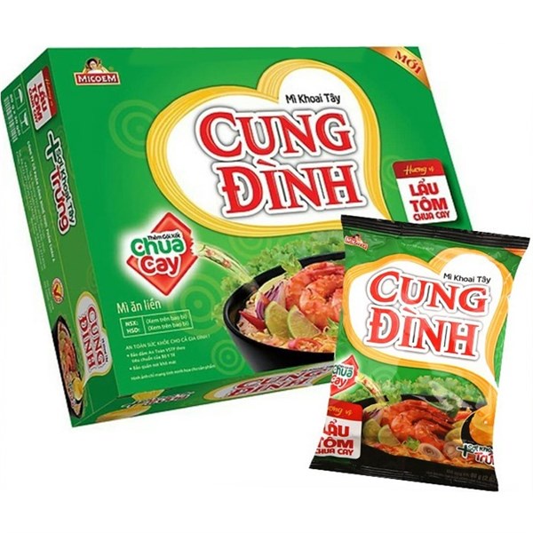 MÌ CUNG ĐÌNH LẨU TÔM CHUA CAY (gói)