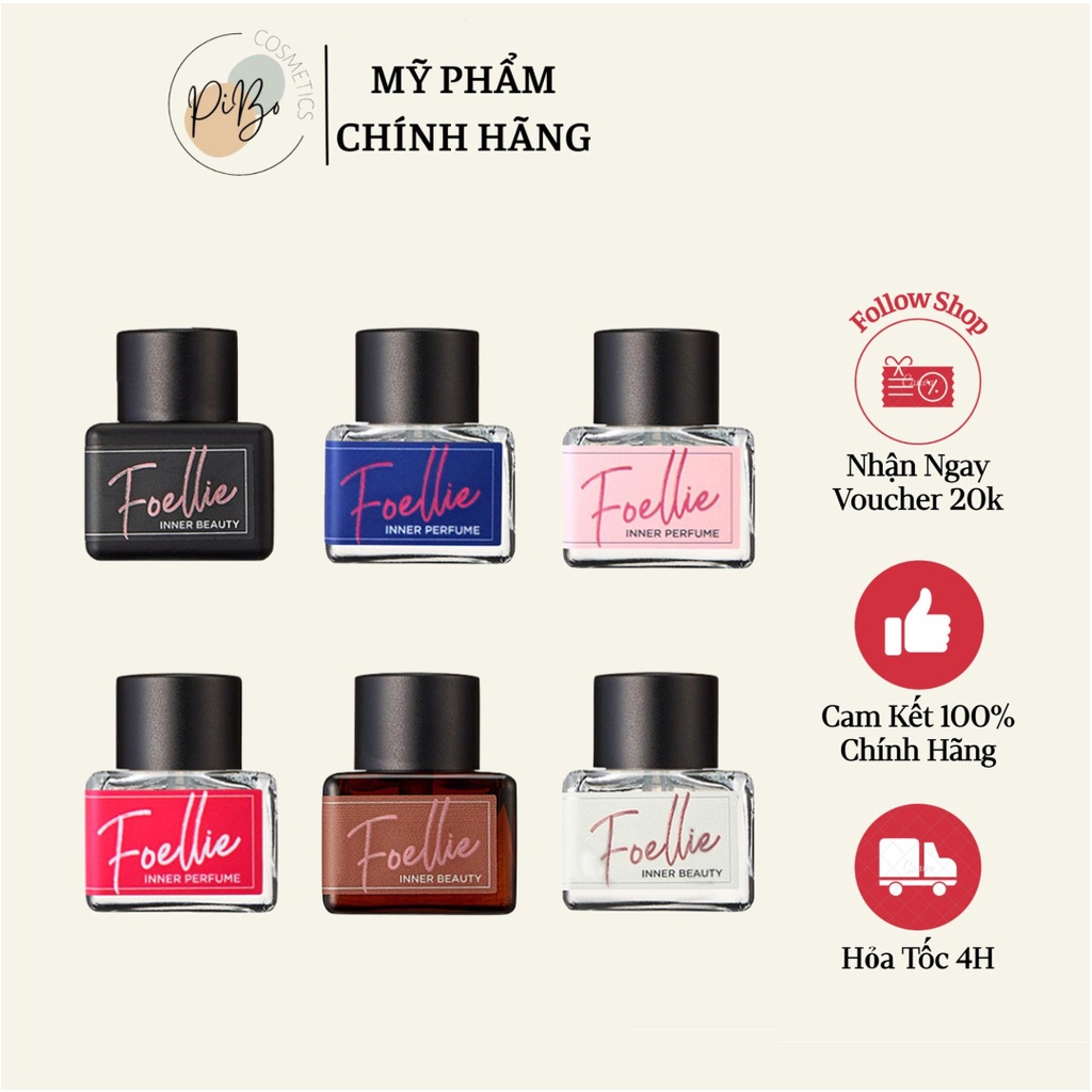 Nước Hoa Vùng Kín Foellie Eau De Innerb Perfume Hương Thơm Nồng Nàn