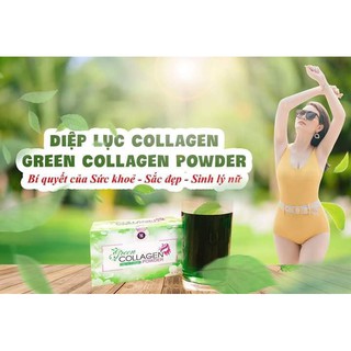 Diệp lục collagen - cam kết chính hãng