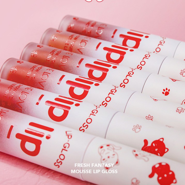 Son kem lì mịn Sheloves Show Your Attractive Lips 7ml