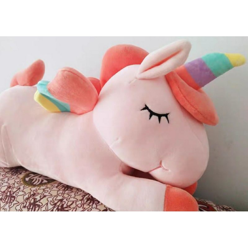 Gấu Bộng Kì Lân/Ngựa Pony Nằm Size 55cm-80cm
