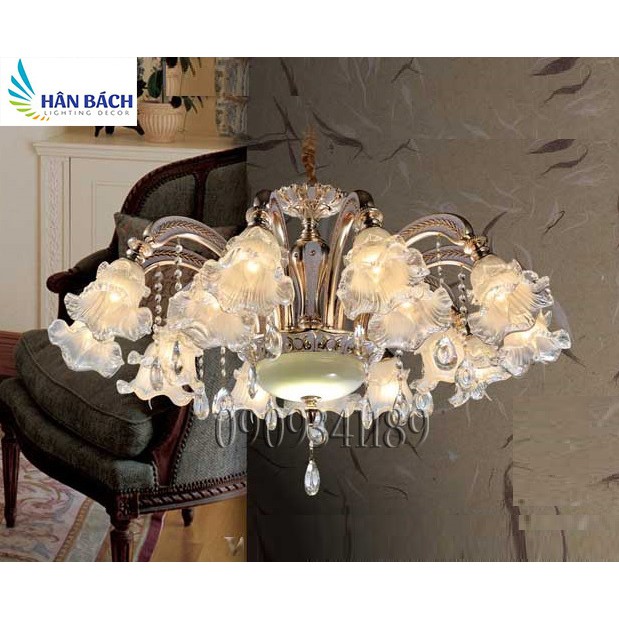 ĐÈN CHÙM,ĐÈN CHÙM PHÒNG KHÁCH,ĐÈN CHÙM HIỆN ĐẠI,ĐÈN LED GẮN TRẦN