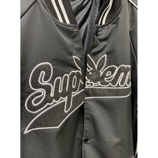 ÁO KHOÁC BOMBER SUP  TAI THỎ (ĐEN)