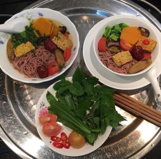 Bún gạo lứt
