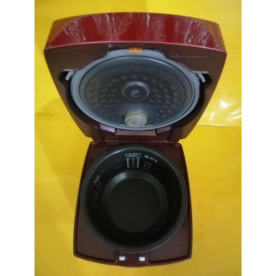 Nồi cơm nội địa Nhật cao tần (IH) Mitsubishi NJ-V10J1-R (1.0L) (3210204)
