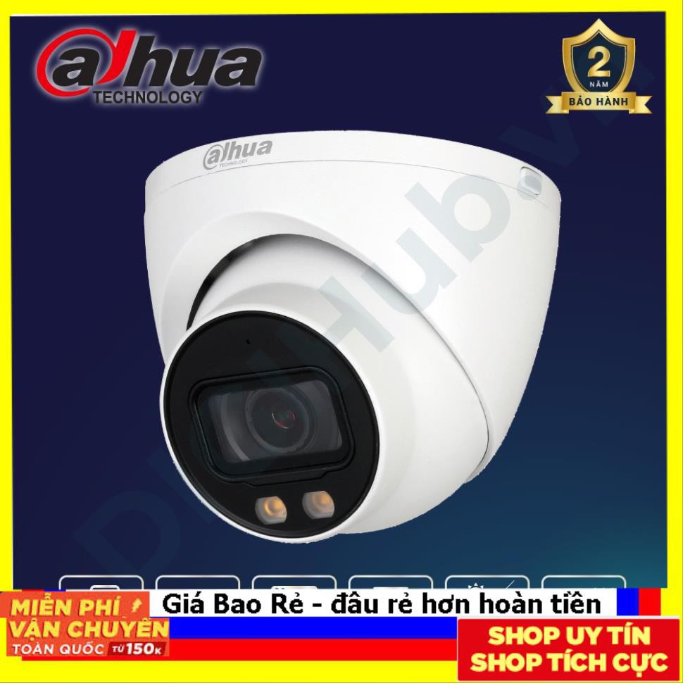 Camera IP Dahua DH-IPC-HDW 2433T-A-LED (4MP + PoE)