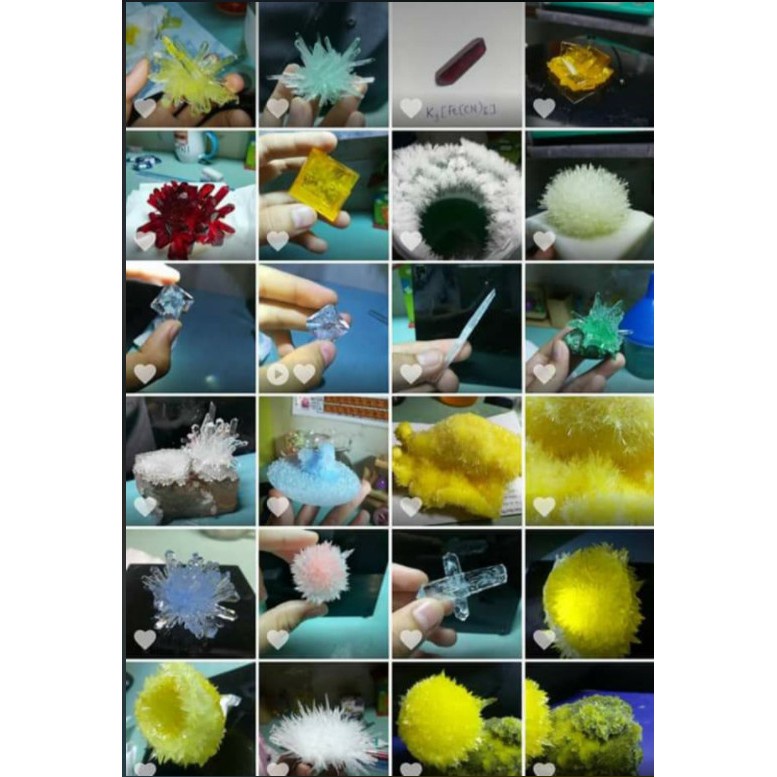 KDP ADP đồ chơi nuôi tinh thể, nguyên liệu làm tinh thể cuso4 kdp