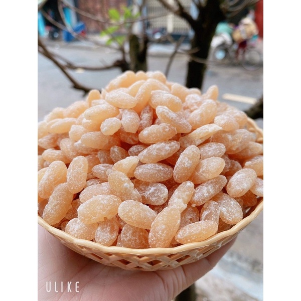 Mứt đậu trắng Huế (hũ 500gr)