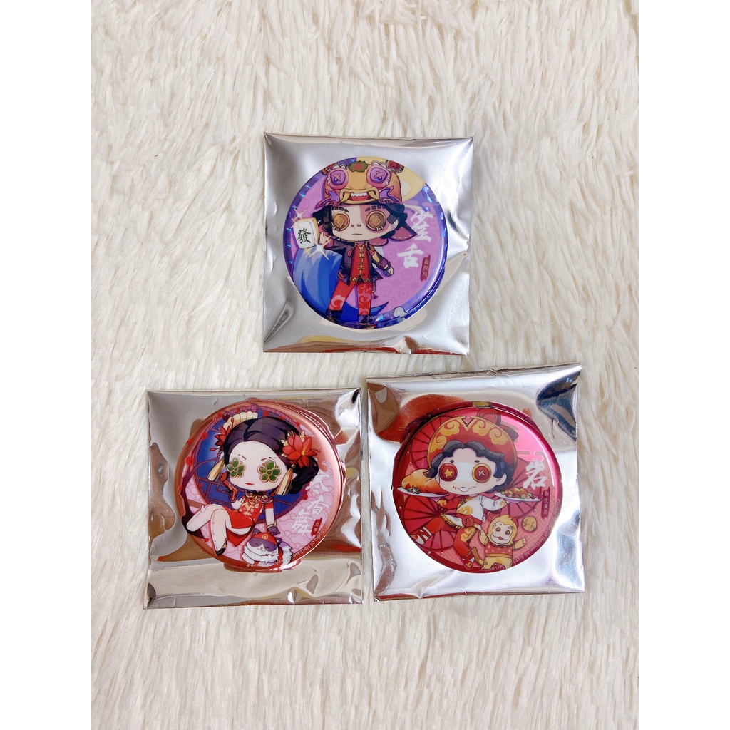 Trứng Gacha, Badge, Bút Identity V