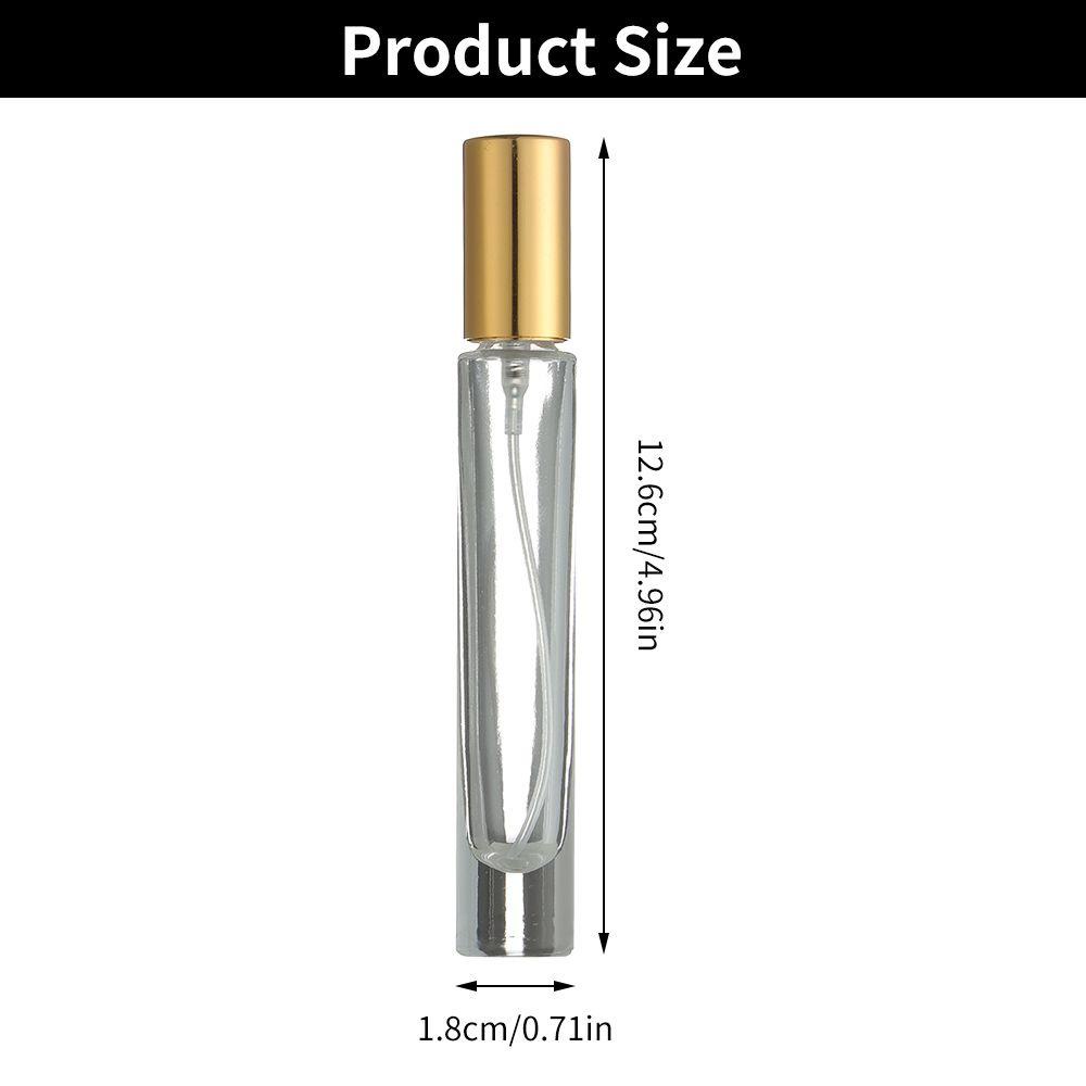 Chai Thủy Tinh Rỗng 10ML Dạng Xịt Dùng Chiết Nước Hoa Mang Theo Du Lịch