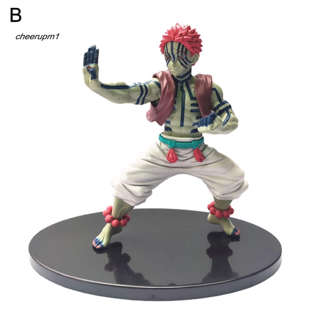 Mô Hình Nhân Vật Akaza Trong Anime Demon Slayer