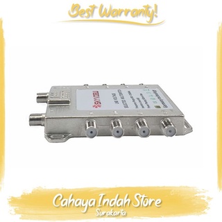Mới Bộ Chuyển Đổi Tín Hiệu Vệ Tinh Từ Skyview 2x8 Multiswitch Parabolic 1 Sang 8