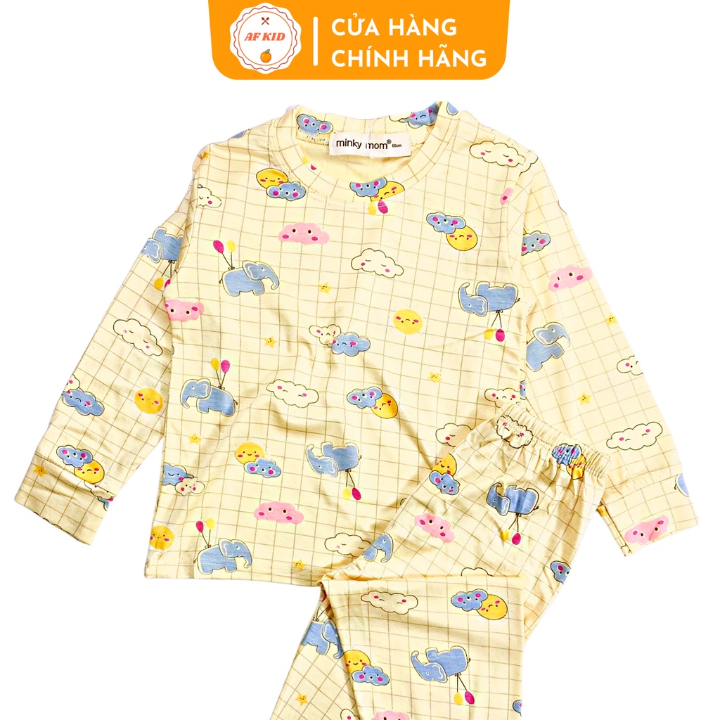 Bộ Quần Áo Trẻ Em AF KID Dài Tay In Hình Đám Mây Cho Bé