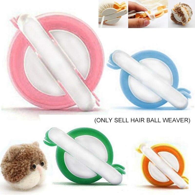 Bộ Dụng Cụ Làm Bóng Len Pom Pom 4 Kích Cỡ