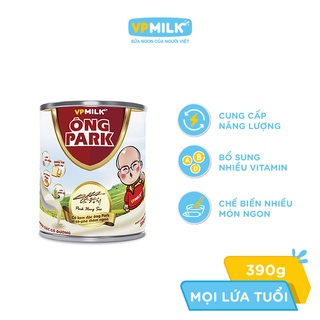 Creamer đặc có đường VPMilk Ông Park 390g