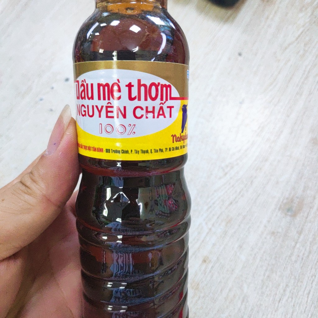 Dầu Mè Thơm Nguyên Chất 100% Chai 250ml